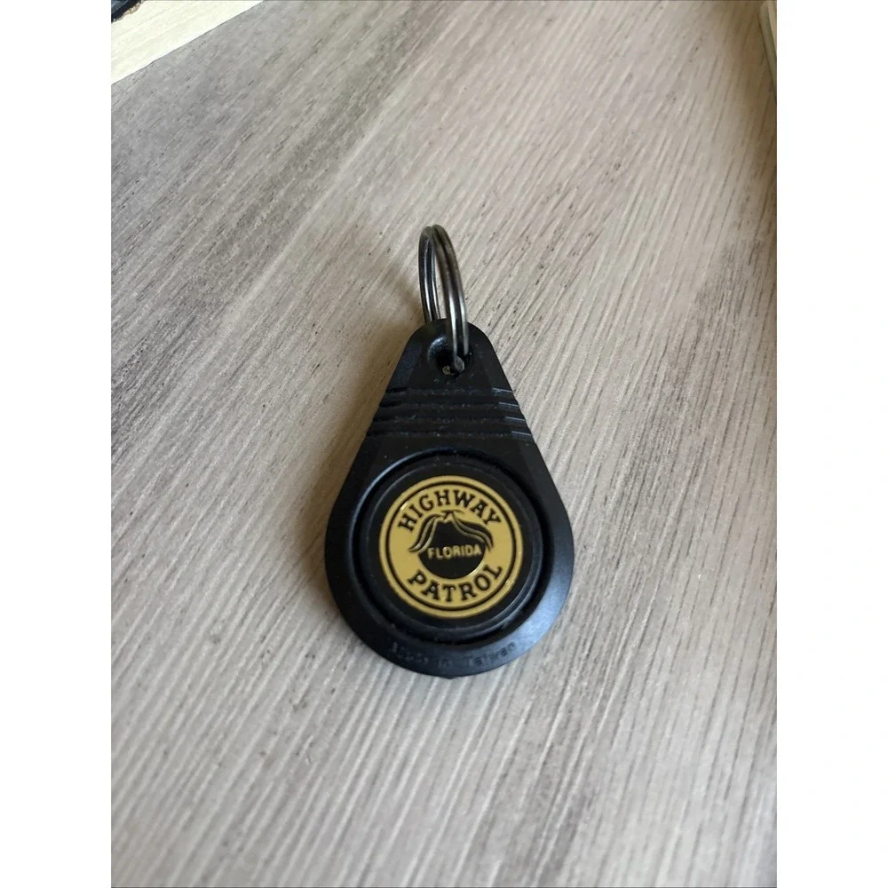 Vintage‎ Keychain Florida Highway Patrol